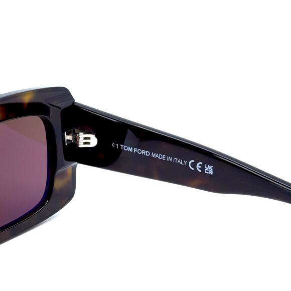 NEW TOM FORD Brigitta Sunglasses TF1188 52E AUTHENTIC main image 4